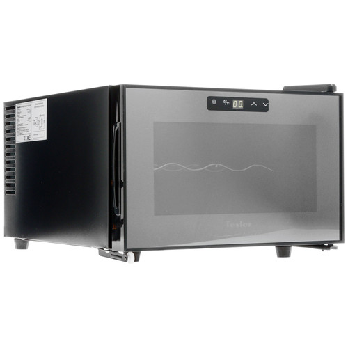 Купить Винный шкаф Tesler WCH-082 черный  5339348. Характеристики, отзывы и цены в Донецке