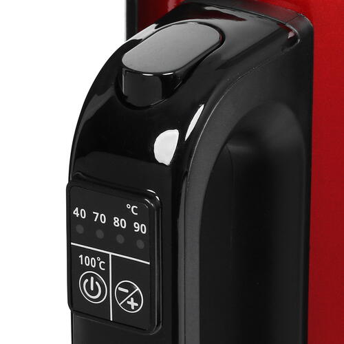 Купить Электрочайник Scarlett SC-EK21S77 красный  5355066. Характеристики, отзывы и цены в Донецке