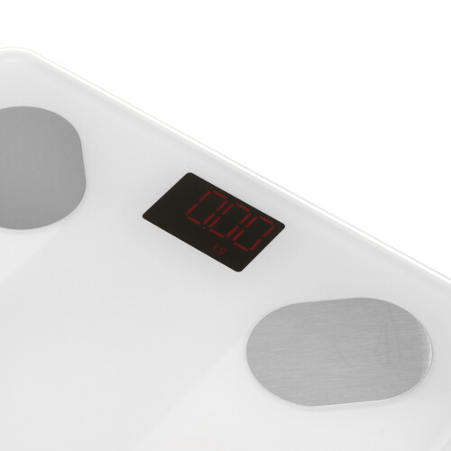 Купить Весы Kitfort КТ-839 белый  9164781. Характеристики, отзывы и цены в Донецке