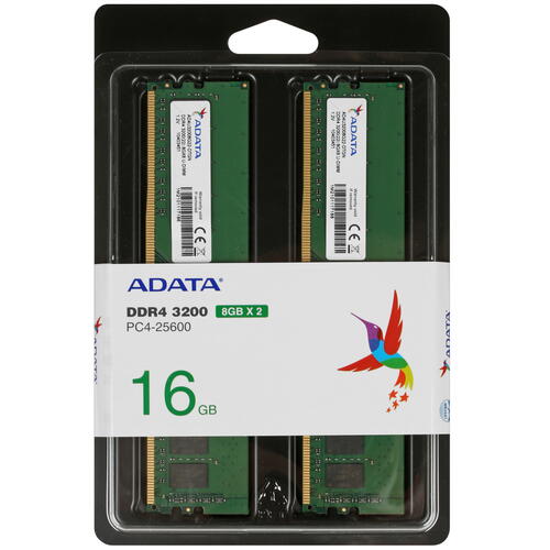 Купить Оперативная память ADATA Premier [AD4U32008G22-DTGN] 16 ГБ  5031096. Характеристики, отзывы и цены в Донецке