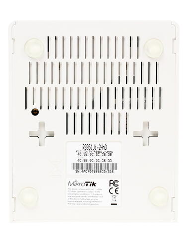 Купить Wi-Fi роутер MikroTik RB951Ui-2HnD  0175116. Характеристики, отзывы и цены в Донецке