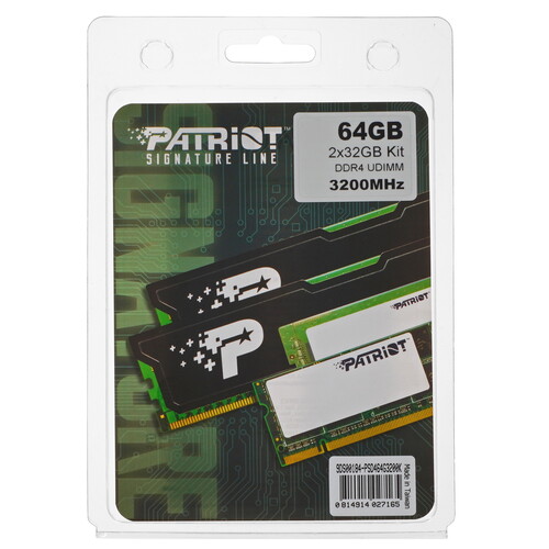 Купить Оперативная память Patriot Signature Line [PSD464G3200K] 64 ГБ  5363175. Характеристики, отзывы и цены в Донецке