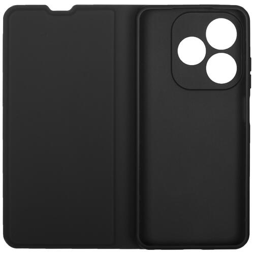 Купить Чехол-книжка  Aceline Kors для Infinix Smart 8 черный  5436593. Характеристики, отзывы и цены в Донецке