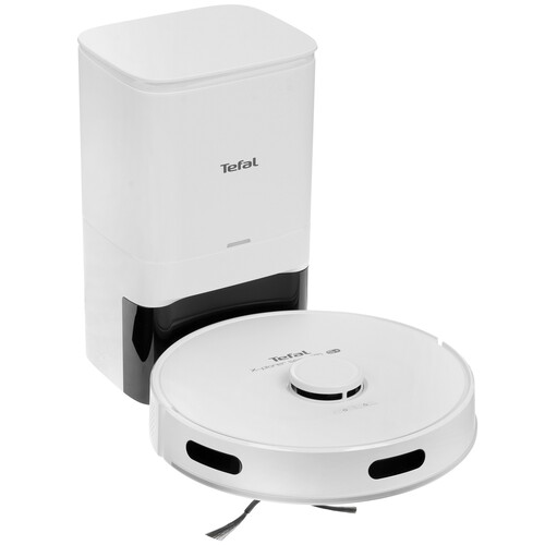 Купить Робот-пылесос Tefal X-plorer Serie 75 S+ RG8597WH белый  5466528. Характеристики, отзывы и цены в Донецке