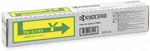 Купить Картридж лазерный Kyocera TK-5195Y желтый, с чипом  1102423. Характеристики, отзывы и цены в Донецке