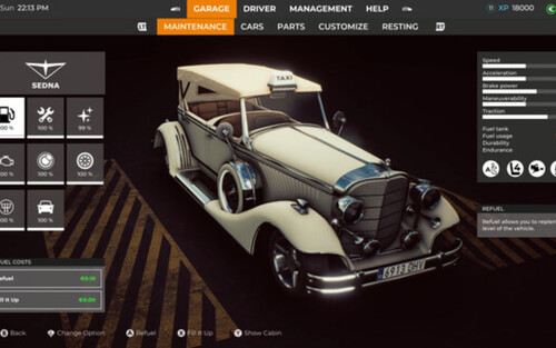 Купить Дополнение для игры Taxi Life: A City Driving Simulator - VIP Vintage Convertible Car (Steam)  5624998. Характеристики, отзывы и цены в Донецке
