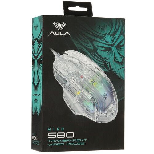 Купить Мышь проводная AULA S80  5606263. Характеристики, отзывы и цены в Донецке