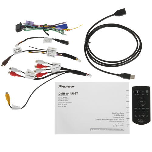 Купить Автопроигрыватель Pioneer DMH-A4450BT  5088348. Характеристики, отзывы и цены в Донецке