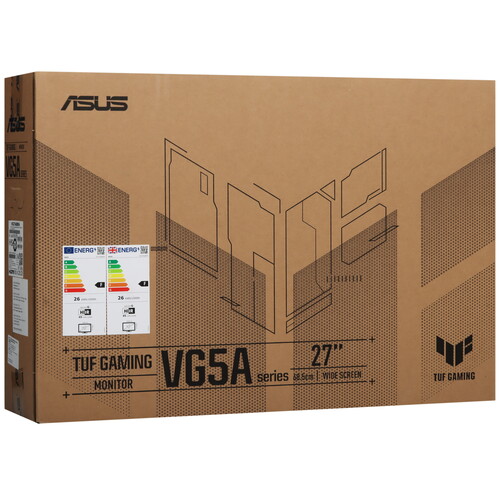 Купить 27" Монитор ASUS TUF Gaming VG27AQM5A черный  5637275. Характеристики, отзывы и цены в Донецке