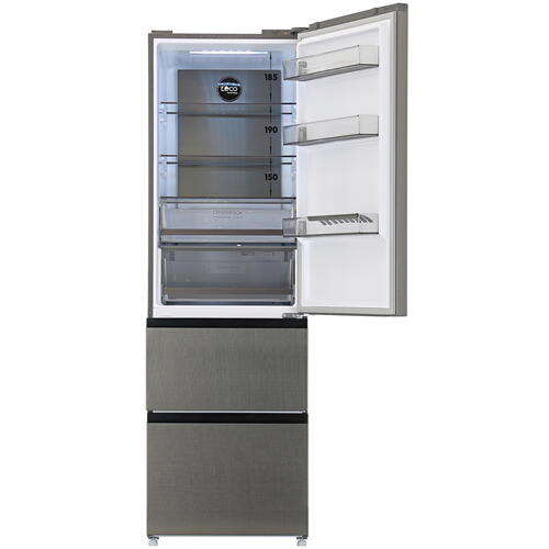 Купить Холодильник многодверный  Eigen Stark-RF31 серебристый  5078101. Характеристики, отзывы и цены в Донецке