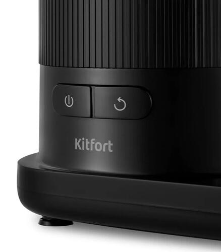 Купить Соковыжималка электрическая Kitfort КТ-1139 черный  9090988. Характеристики, отзывы и цены в Донецке
