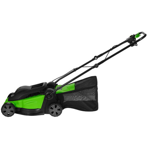 Купить Электрическая газонокосилка GreenWorks GD1200LM32  9969005. Характеристики, отзывы и цены в Донецке