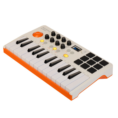 Купить Клавиатура MIDI Rockdale Element  5474437. Характеристики, отзывы и цены в Донецке