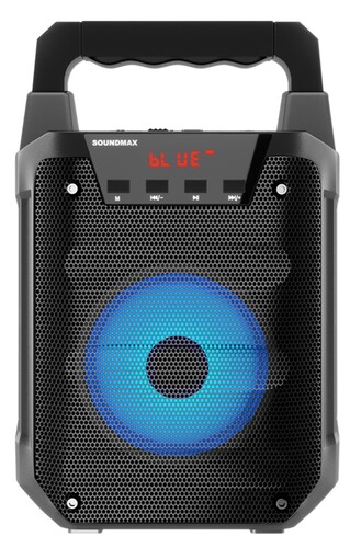 Купить Портативная колонка Soundmax SM-PS5029B, черный  5466941. Характеристики, отзывы и цены в Донецке