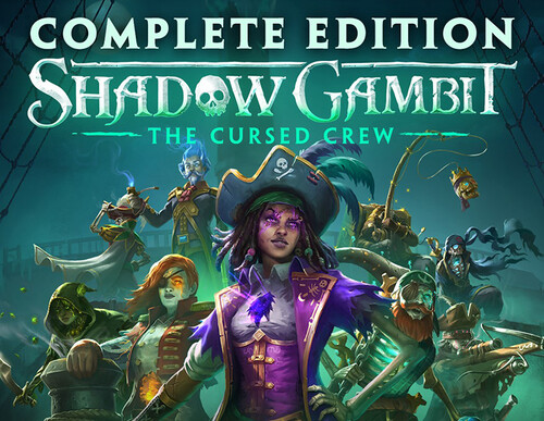 Купить Игра Shadow Gambit: The Cursed Crew - Complete (Steam)  5616609. Характеристики, отзывы и цены в Донецке