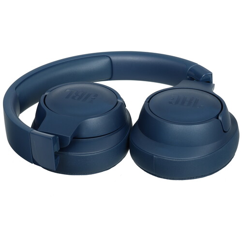Купить Беспроводные/проводные наушники JBL Tune 770NC синий 2023  5469563. Характеристики, отзывы и цены в Донецке