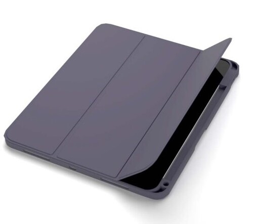 Купить Чехол-книжка VLP Split Folio для Apple iPad Air 11" (M2) фиолетовый  5487169. Характеристики, отзывы и цены в Донецке