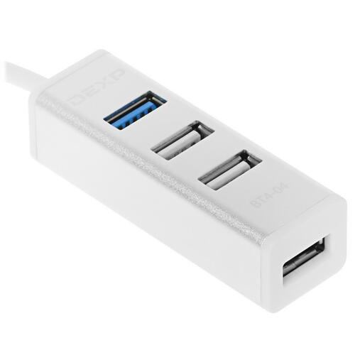 Купить USB-разветвитель DEXP BT4-04-AL  4812144. Характеристики, отзывы и цены в Донецке