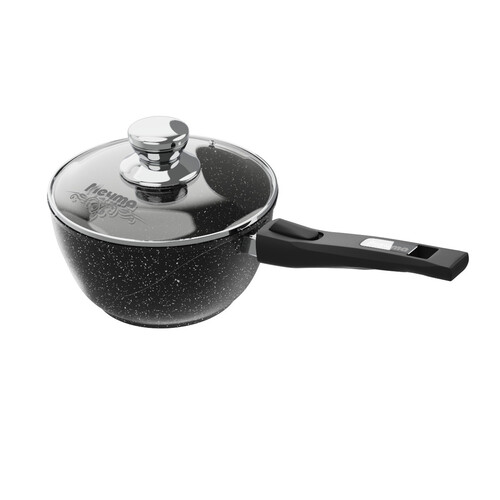 Купить Ковш Мечта Гранит 81802 1.2 л черный  9149212. Характеристики, отзывы и цены в Донецке