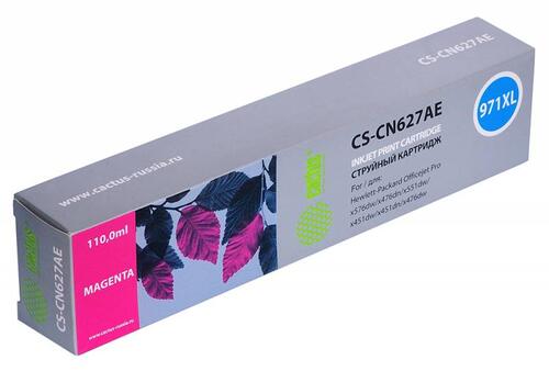 Купить Картридж Cactus CS-CN627AE пурпурный  7942681. Характеристики, отзывы и цены в Донецке