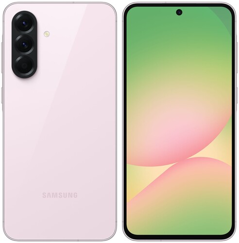 Купить 6.7" Смартфон Samsung Galaxy A56 256 ГБ розовый  5631806. Характеристики, отзывы и цены в Донецке