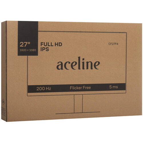 Купить 27" Монитор Aceline GS CF27F4 черный  9282649. Характеристики, отзывы и цены в Донецке