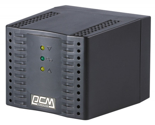 Купить Стабилизатор напряжения Powercom TCA-3000 BL  1080896. Характеристики, отзывы и цены в Донецке