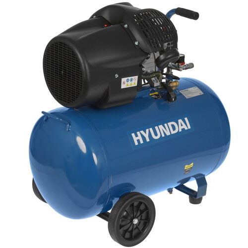 Купить Компрессор поршневой масляный Hyundai НYC 40100  5370781. Характеристики, отзывы и цены в Донецке