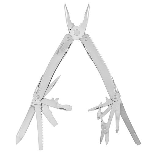 Купить Мультитул Victorinox SwissTool Spirit X Plus  9989329. Характеристики, отзывы и цены в Донецке