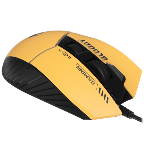 Купить Мышь проводная A4Tech Bloody W95 Max Sports  желтый  9280318. Характеристики, отзывы и цены в Донецке