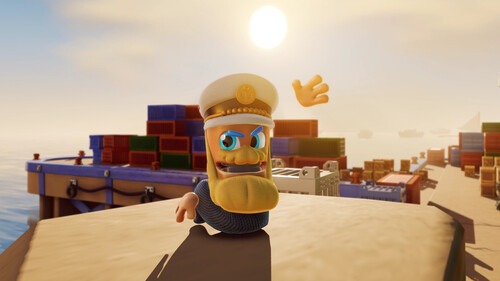 Купить Дополнение для игры Worms Rumble - Captain &amp  5618217. Характеристики, отзывы и цены в Донецке