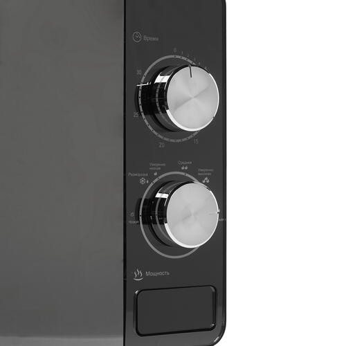 Купить Микроволновая печь Tesler MM-2002 зеркальный, черный  1224003. Характеристики, отзывы и цены в Донецке
