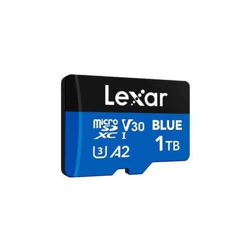 Купить Карта памяти Lexar Blue microSDXC 1000 ГБ  5641134. Характеристики, отзывы и цены в Донецке