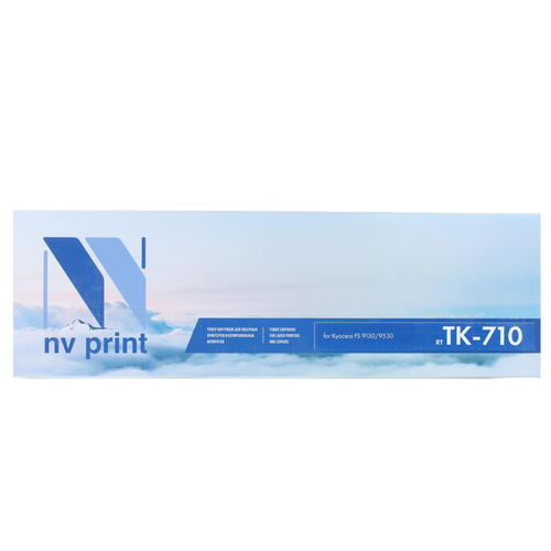 Купить Картридж лазерный NV Print TK-710 черный, с чипом  7981533. Характеристики, отзывы и цены в Донецке