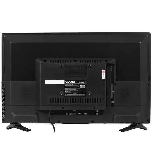 Купить 23.8" (60 см) Телевизор Asano 24LF5010T черный  9225860. Характеристики, отзывы и цены в Донецке