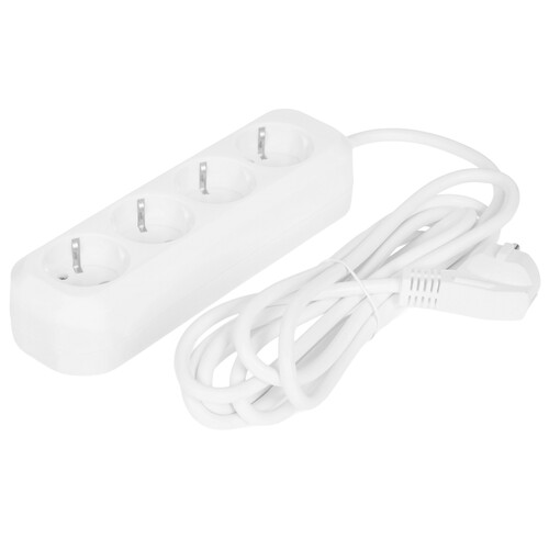 Купить Удлинитель Smartbuy SBE-16-4-03-Z белый  9192936. Характеристики, отзывы и цены в Донецке