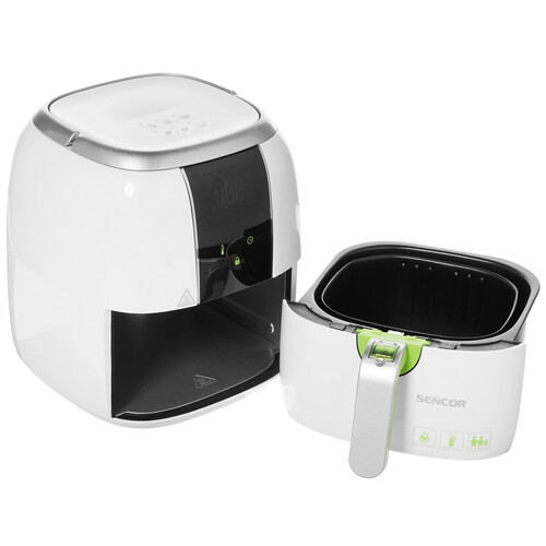 Купить Аэрогриль Sencor SFR 5320WH белый  8185263. Характеристики, отзывы и цены в Донецке