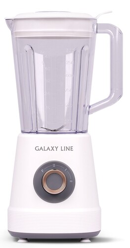 Купить Блендер стационарный GALAXY LINE GL 2171 белый  9268419. Характеристики, отзывы и цены в Донецке