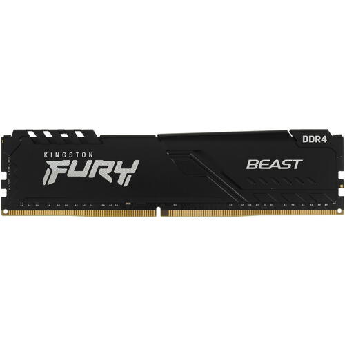 Купить Оперативная память Kingston FURY Beast Black [KF426C16BB/16] 16 ГБ  5053529. Характеристики, отзывы и цены в Донецке