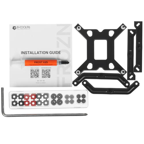 Купить Кулер для процессора ID-COOLING FROZN A610 BLACK  черный  5439063. Характеристики, отзывы и цены в Донецке