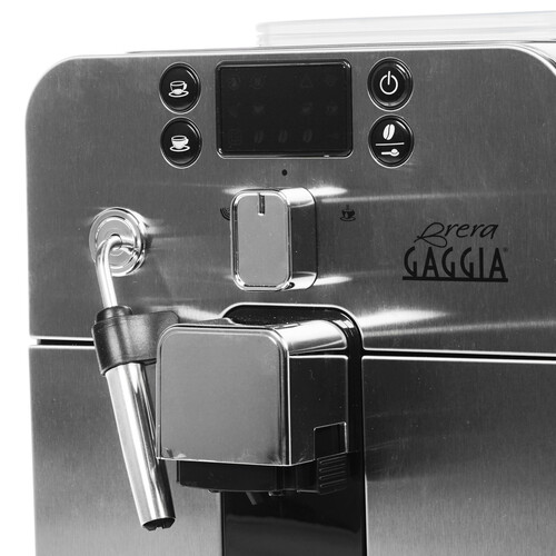 Купить Кофемашина автоматическая Gaggia Brera серебристый  8125315. Характеристики, отзывы и цены в Донецке