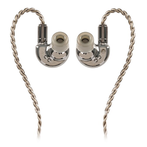 Купить Проводные наушники DUNU Falcon Ultra Titanium серебристый  5467928. Характеристики, отзывы и цены в Донецке