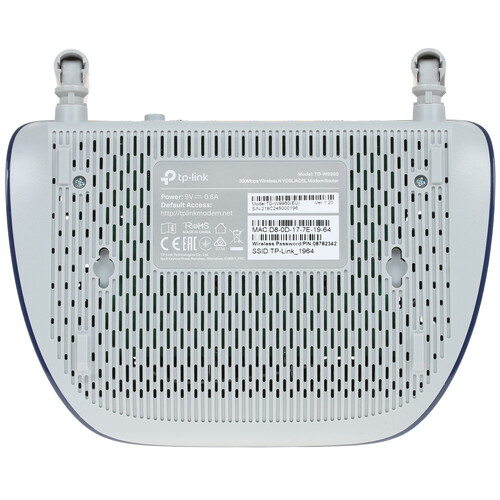 Купить Роутер VDSL/ADSL TP-LINK TD-W9960  1348702. Характеристики, отзывы и цены в Донецке