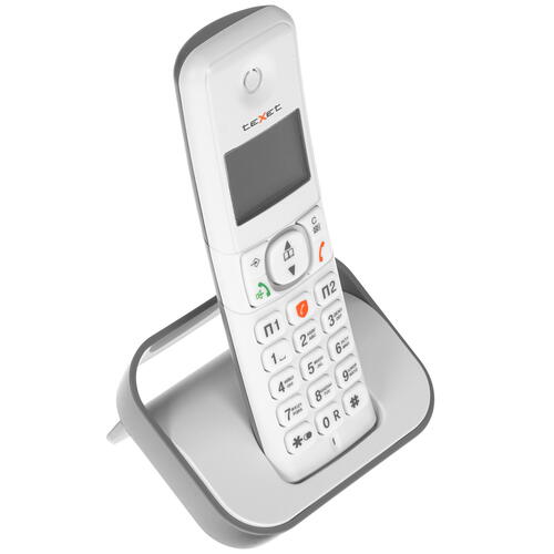 Купить Телефон беспроводной (DECT) teXet TX-D5605A  9046516. Характеристики, отзывы и цены в Донецке