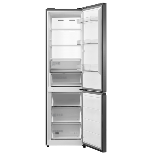 Купить Холодильник с морозильником   Midea MDRB522MGE46OD серебристый  9263159. Характеристики, отзывы и цены в Донецке