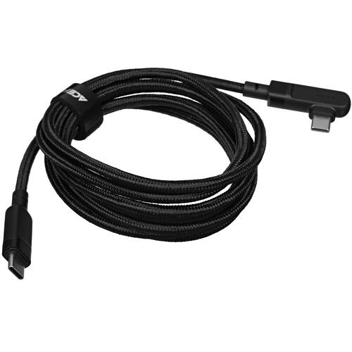 Купить Кабель круглый ACEFAST USB Type-C - USB Type-C черный 2 м  5415445. Характеристики, отзывы и цены в Донецке