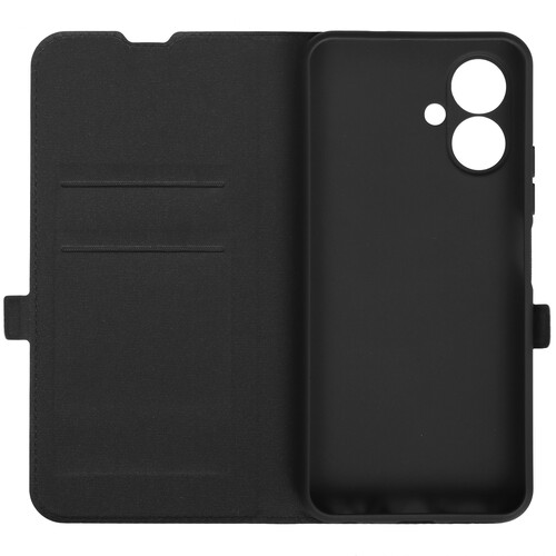 Купить Чехол-книжка  BoraSCO Book Case для Tecno SPARK GO 2 черный  5629888. Характеристики, отзывы и цены в Донецке