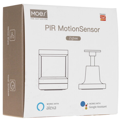 Купить Датчик движения MOES ZigBee Infrared Human Sensor  9079593. Характеристики, отзывы и цены в Донецке
