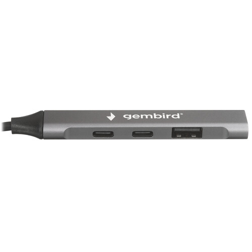 Купить USB-разветвитель Gembird UHB-C444  5471293. Характеристики, отзывы и цены в Донецке