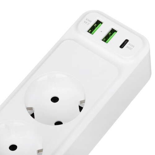 Купить Сетевой фильтр Skyline USP-330 белый  9197090. Характеристики, отзывы и цены в Донецке
